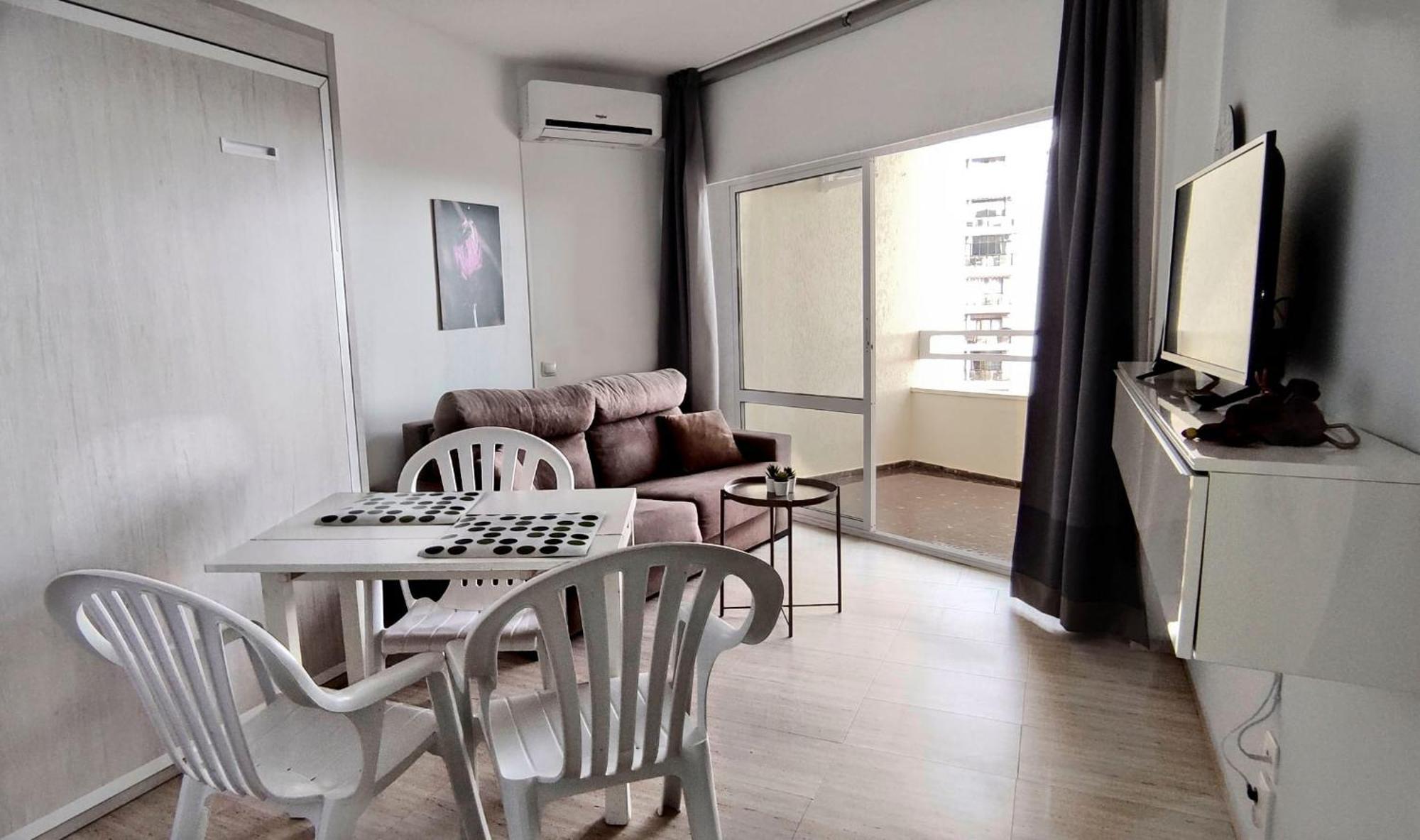 Apartamento Tamarindos II Бенальмадена Экстерьер фото